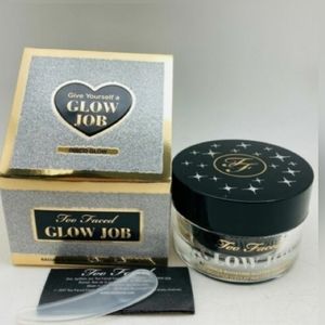 NIB Too Faced Glow Job Face Mask